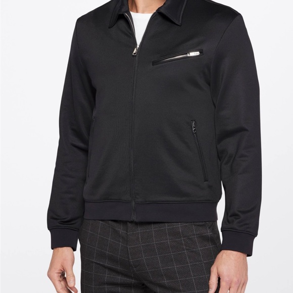 NWT Club Monaco Tech Terry Jacket - Picture 5 of 16
